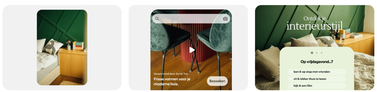 Advertentie opties Pinterest 2