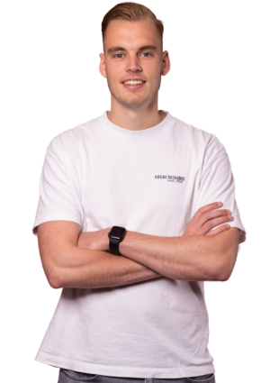 Jeroen uitgeknipt