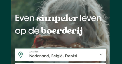 Boerenbed website screenshot 4:5