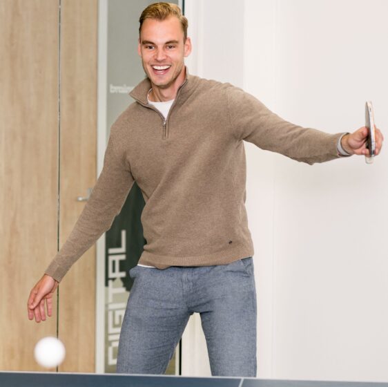Jeroen tafeltennis