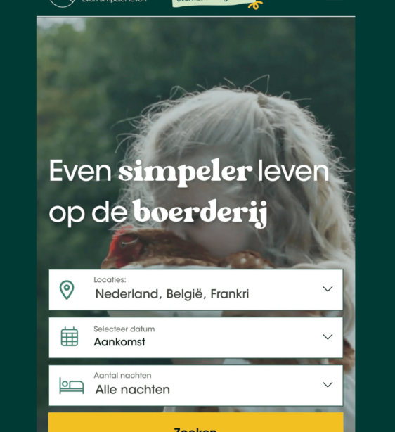 Boerenbed website screenshot 4:5