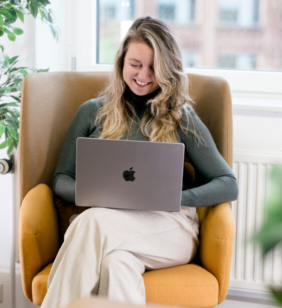 Hester laptop vierkant
