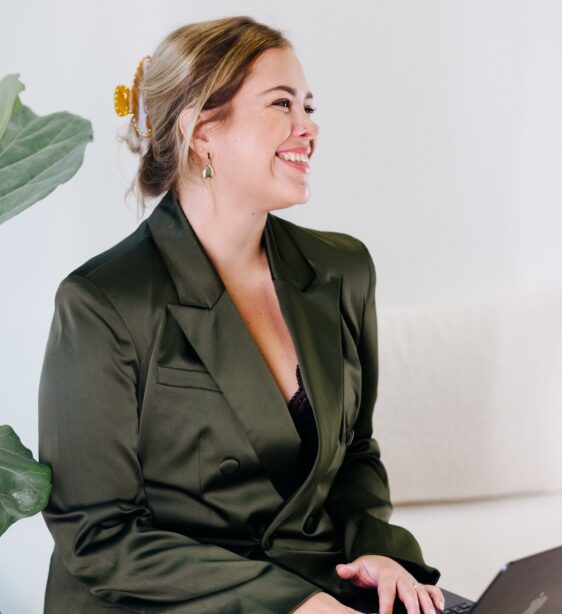 Suus lachen gespiegeld