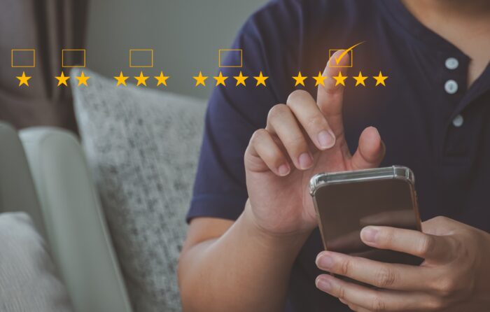 Customer review good rating concept customer revi 2022 11 09 04 19 51 utc