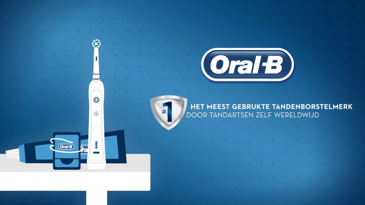 Voorbeeld Oral-B reclame